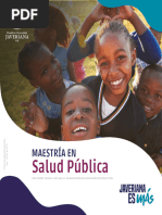 Folleto Maestría Salud Pública 2023