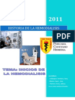 Historia de La Hemodialisis Listo