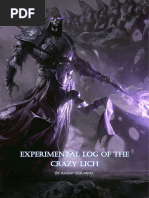 Experimental Log of The Crazy Lich - PARTE 01 (CAPITULOS 0001 - 0100) v4