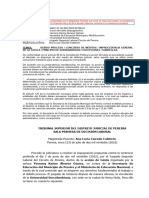 T2a 2022-00196 (S) - Debido Proceso. Concurso de Meritos. Improcedencia Tutela. Ppio de Subsidiariedad. Excepciones. Subreglas