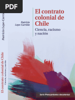 El Contrato Colonial de Chile Ciencia Ra 1