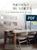 Como Se Alimentar Fora de Casa