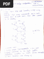 Vlsi Cat 2 Assignment