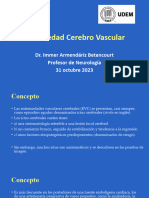 Enfermedad Cerebro Vascular