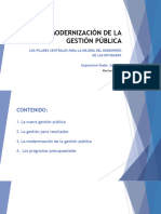 Sistema de Modernizacion de La Gestion Publica - Poder Judicial