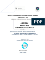 Anexo 2.2 Registros Hidromet Alcacota