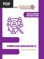 Guía de Aprendiajes Ciencias Sociales II - 2024-1