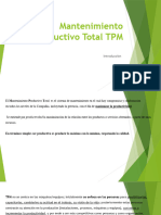 Unidad 7 Mantenimiento Productivo Total TPM