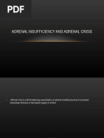 Adrenal Insuf and Adrenal Crisis - Ian