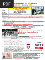 (3s) 5°ABC-CC - SS-MARZO 2024-La II Guerra Mundial