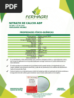 Nitrato de Calcio Adp 2021