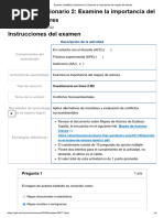 Examen - (AAB02) Cuestionario 2 - Examine La Importancia Del Mapeo de Actores V