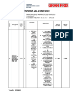 Proforma Del Camion Grua