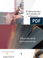 Sesion II Administracion en El Ámbito de Enfermería