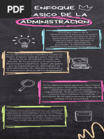 Infografia Creaativa Proyecto Ilustrado Colorido