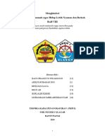 Tugas Terstruktur Makalah Pendidikan Agama Islam TKPI I