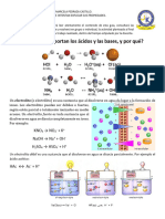 Electrolitos de Ácidos y Bases