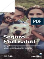 Salud - Folleto Multisalud 2020