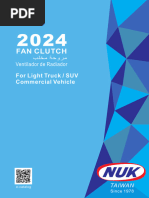 Nuk 2024 Fan Clutch Catalog