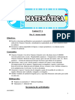 Unidad 1 Matematica 5to 2024