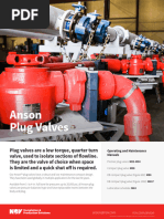 Anson Plug Valves Flyer