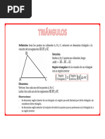 Geometria 02 - Triángulos y Líneas Notables