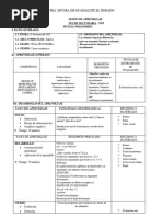 Sesion de Clase 5to de Sec. Álgebra Polinomios