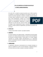 Derecho Municipal - Tema 6 - Parte 1