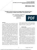 Feasibility Study On The Use of Dynamic Neural Networks (DNN'S) For Modeling A Variable Displacement Load Sensing Pump