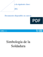 Simbologia de La Soldadura