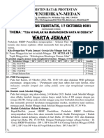 Warta 17 Oktober 2021