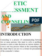 Genetic Counseling