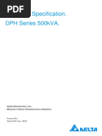 Technical-Specification DPH-500kVA V1