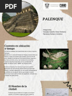 Presentación Palenque 