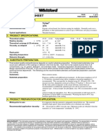 Xylan 1070 Data Sheet