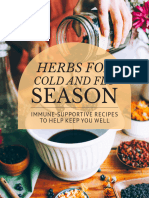 Kami - McBride - Herbs For Cold and Flu Season Ebook