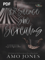 in Silence She Screams - Amo Jones