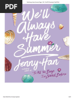 Well Always Have Summer Pages 1-50 - Flip PDF Download - FlipHTML5