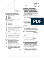 Focus3 2E Test Unit5 GroupA 2kol