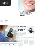 Canon Dental Photography Guide