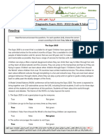 9 Advanced Diagnostic Exam