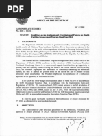 DPWH-DOH Joint Memorandum Circular No. 1, Series of 2024