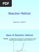 Bisection Method