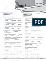 INSIDER Exam TEST STUDENT'S Interactive Quiz 4