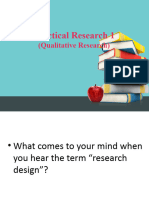 Research Design