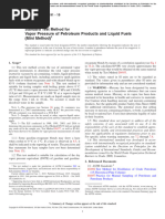 Vapor Pressure of Petroleum Products and Liquid Fuels (Mini Method)