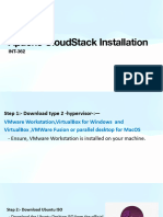 Installation Steps