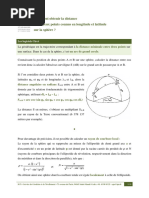 Distance Longitude Latitude