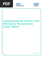 Lessons Learned Review Wannacry Ransomware Cyber Attack Cio Review