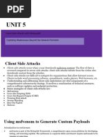 UNIT 5 Pentest